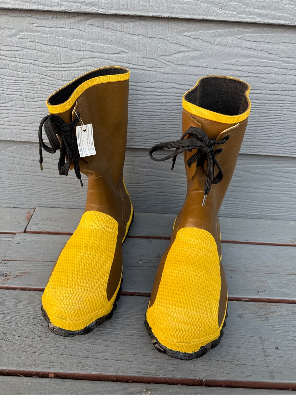Ranger by Honeywell Flex-Guard Safety PAC Boots Men’s Size 10 Steel Toe